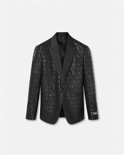 versace jeans blazer|Versace men's blazer suit.